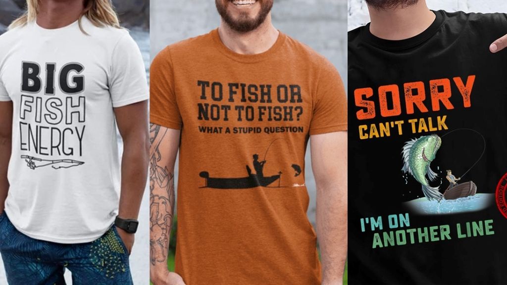 funny fishing shirts