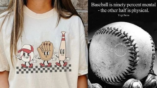 Funny Baseball Shirt sayings