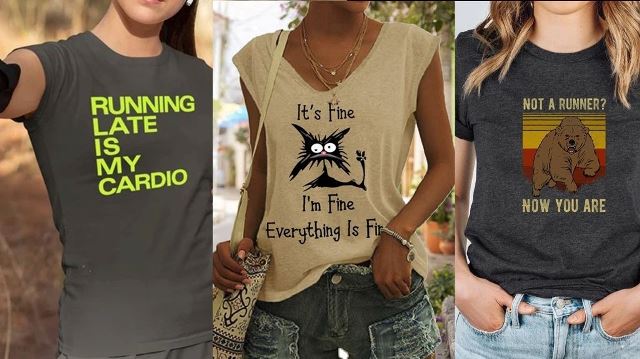 Funny Shirts with Sayings