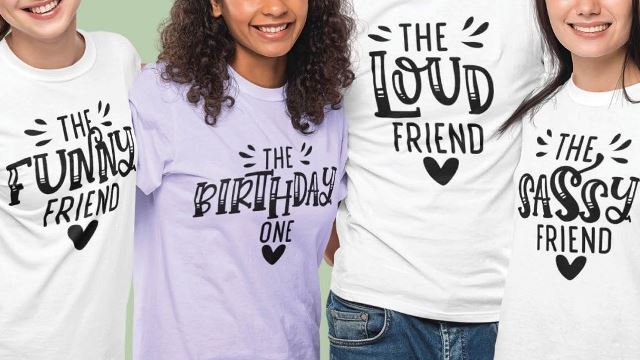 Funny t-shirt quotes for group of friends
