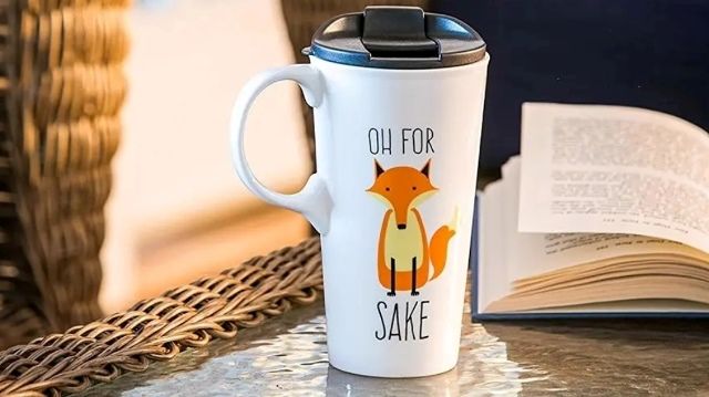 Funny Gift Ideas for Friends: coffee mug