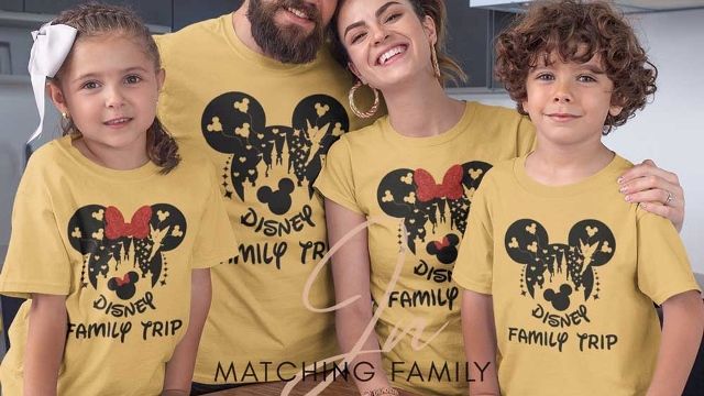 Matching Shirt for Family